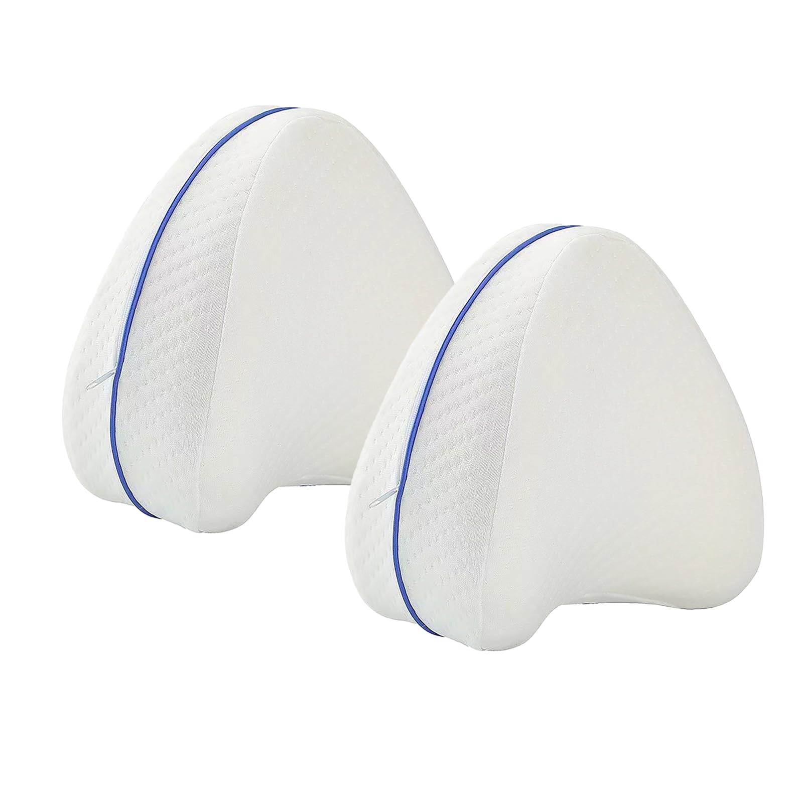 Photo 1 of 2 pcs Replacement Pillow Case for Contour Legacy Leg?Washable Zippered?Lightweight and Soft? Cover ONLY?White?