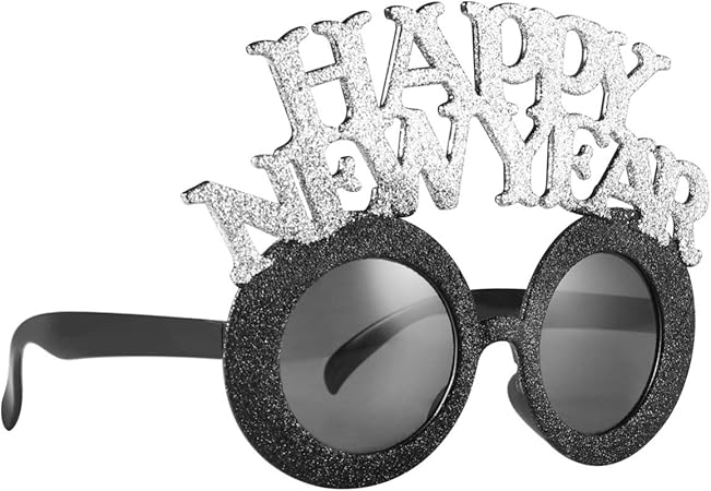 Amazon Tinksky メガネ 新年サングラス 面白いメガネ クリスマス 新年 写真小道具 パーティー用品 メガネおもちゃ 正月飾り おもちゃ Amazon Tinksky メガネ 新年サングラス 面白いメガネ クリスマス 新年 写真小道具 パーティー用品 メガネおもちゃ 正月飾り おもちゃ