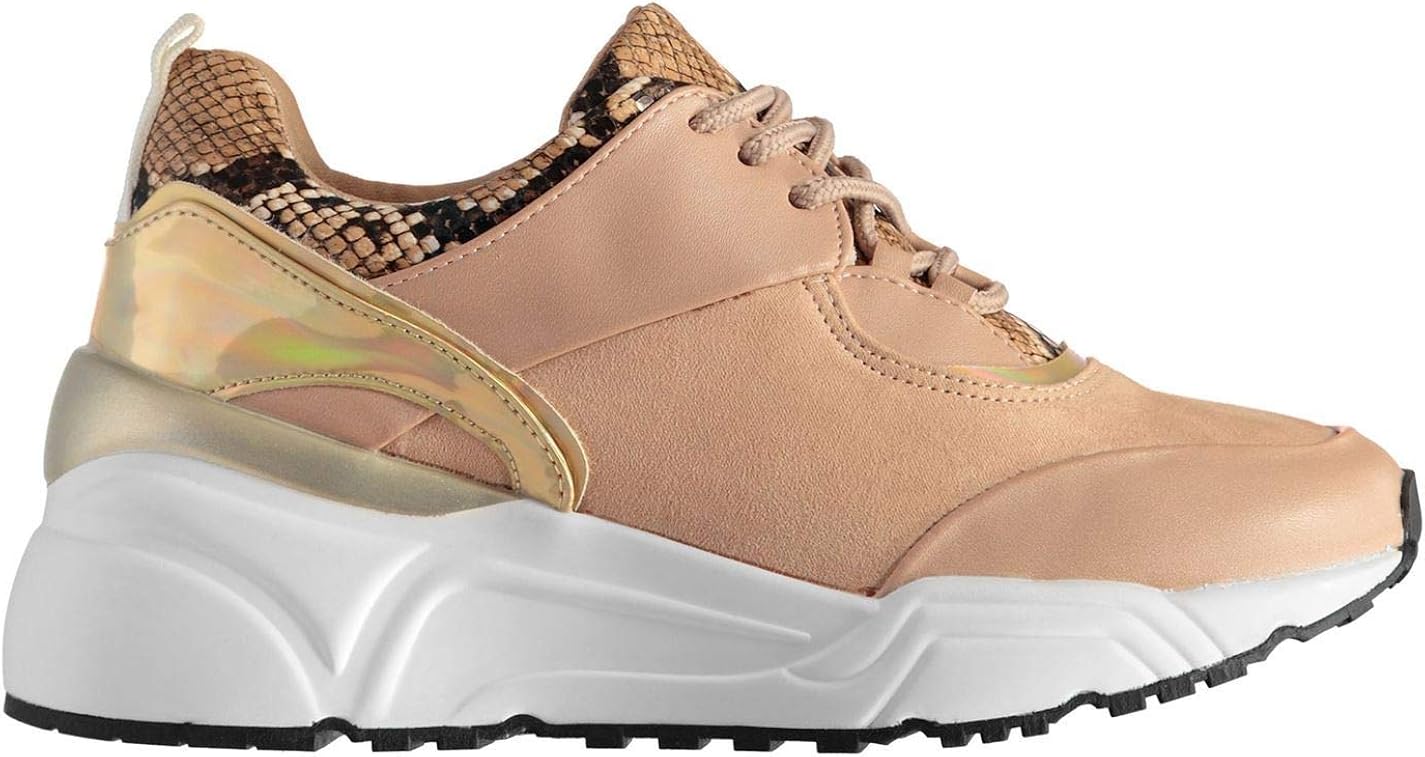 next rose gold trainers