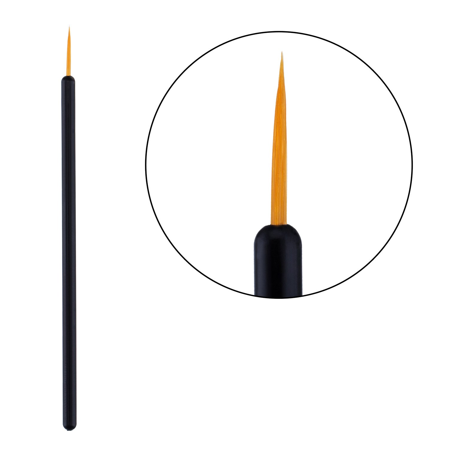 eBoot 150 Pack Disposable Eyeliner Brush Applicator Cosmetic Eye Wands Makeup Tool: Beauty