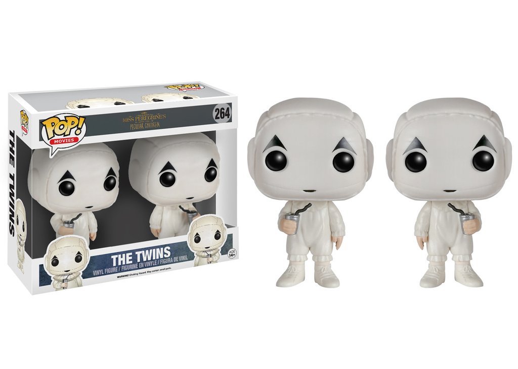 Funko POP. Vinyl 2-Pack: Miss Peregrine's HFPC: The Twins