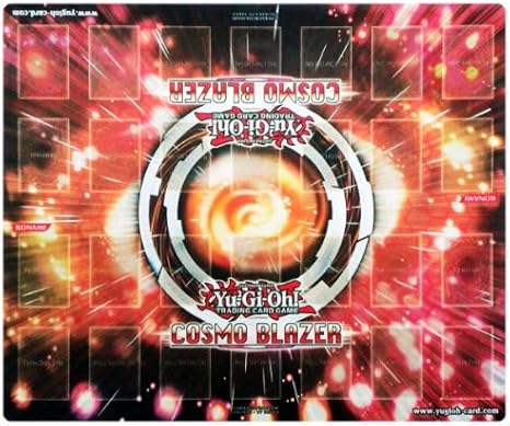 Amazon 遊戯王 英語版 プレイマット Cblz プロモーション 2プレイヤーサイズ ダブルサイズ トレカ 通販