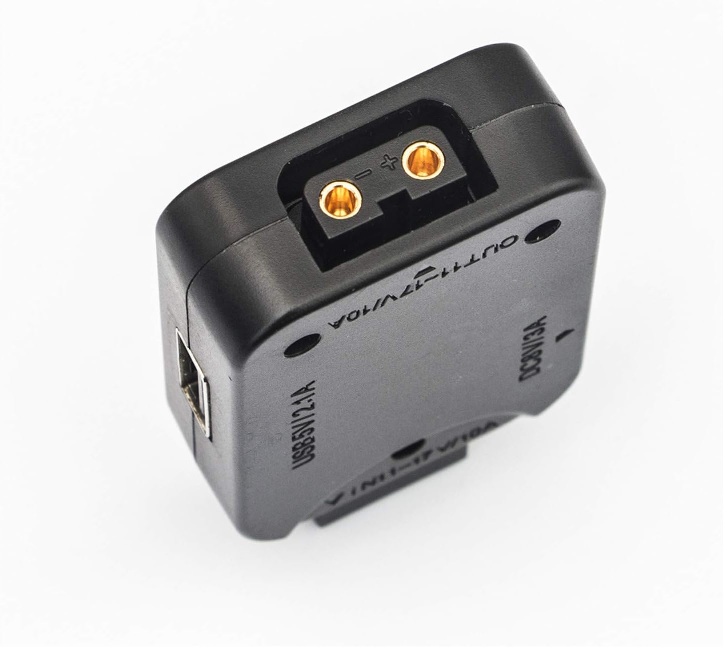 HangTon Power Converter Adapter Splitter 1x D-tap to USB DC D-tap for V-mount Gold Mount Battery - Image 3