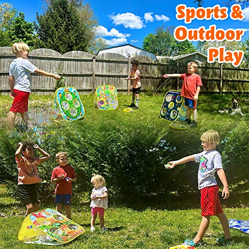 RaboSky Bean Bag Toss Game for Kids Toddlers Year Old