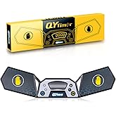 Speed Cube Timer, Touch Control Timer with Display, Speed Timer for Competition, for Boys and Girls（with Data Cable）