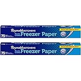 Reynolds Kitchens Plastic Coated Freezer Paper - 75 Square Feet (Pack of 2)