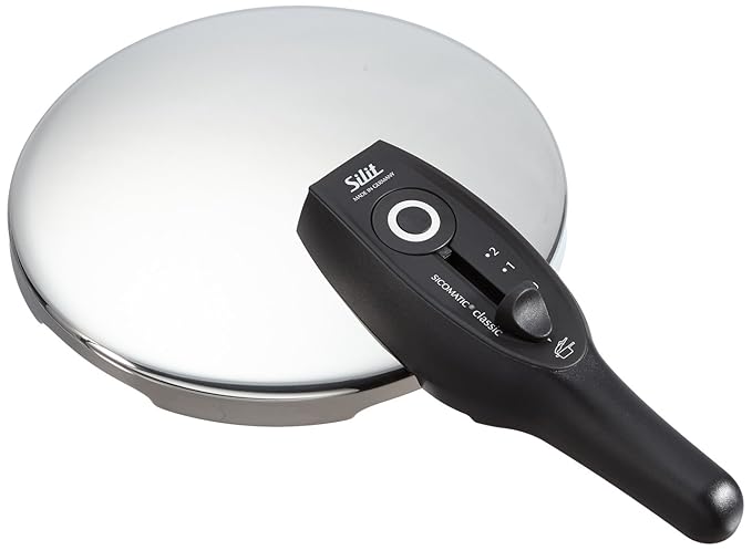 Silit Metalldeckel Sicomatic classic Deckel, Edelstahl rostfrei, Ø 22 cm