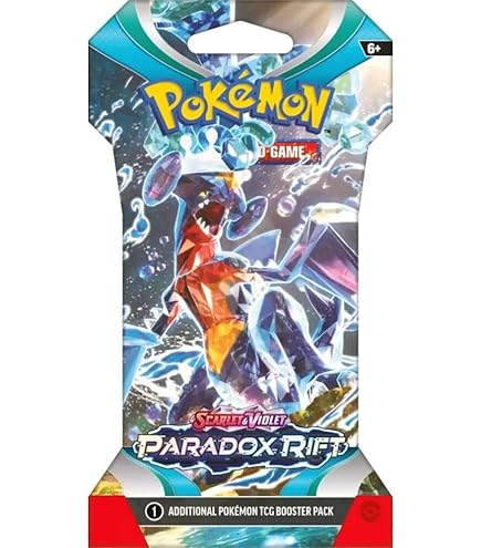 Pokémon TCG Scarlet & Violet 5: Temporal Forces Booster Pack