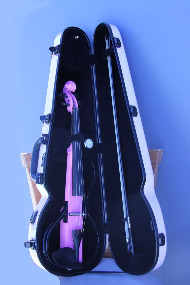Phoenix Performer Electric Violin Pink Amazon.co.uk Musical Instruments