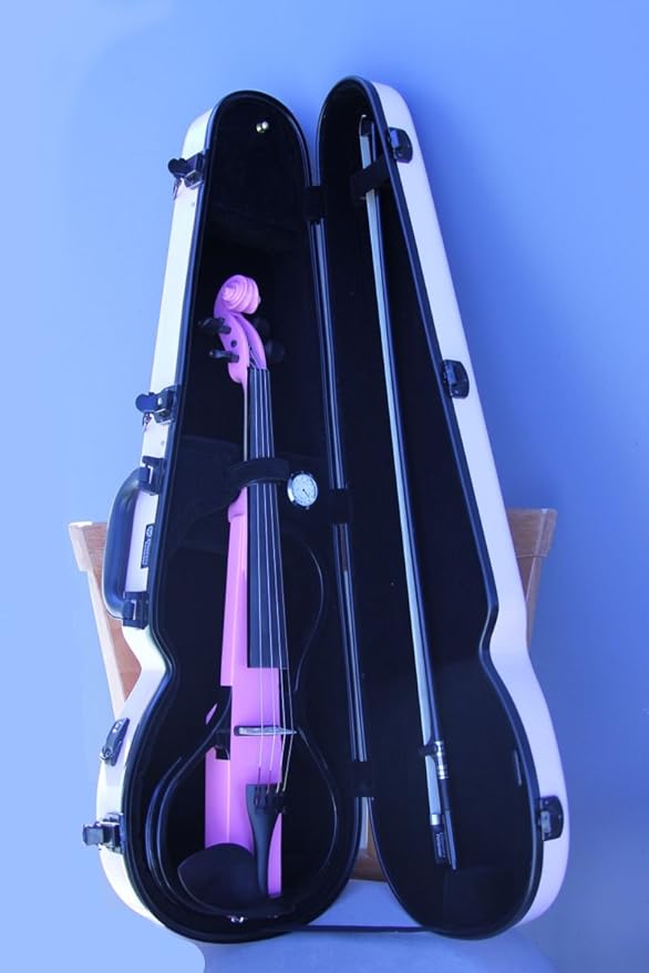 Phoenix Performer Electric Violin Pink Amazon.co.uk Musical Instruments