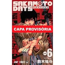 Sakamoto Days 06 | Amazon.com.br