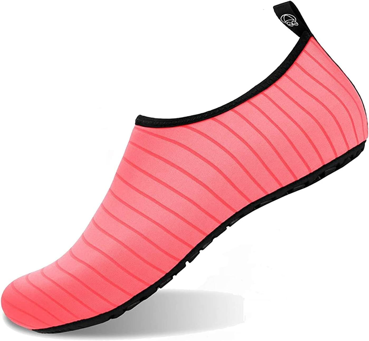 BOLOG Kids Water Shoes Boys Girls Swim Aqua Socks Skin Shoes Children Barefoot for Pool Beach Running Snorkeling Surfing Diving Yoga Exercise Women