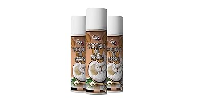 Pure Nutrition COOKING SPRAY Kochsprays Oil|Kalorienfreies zum Backen Braten Salat|No Sticking|Fat Cholesterol Sodium Free Ko