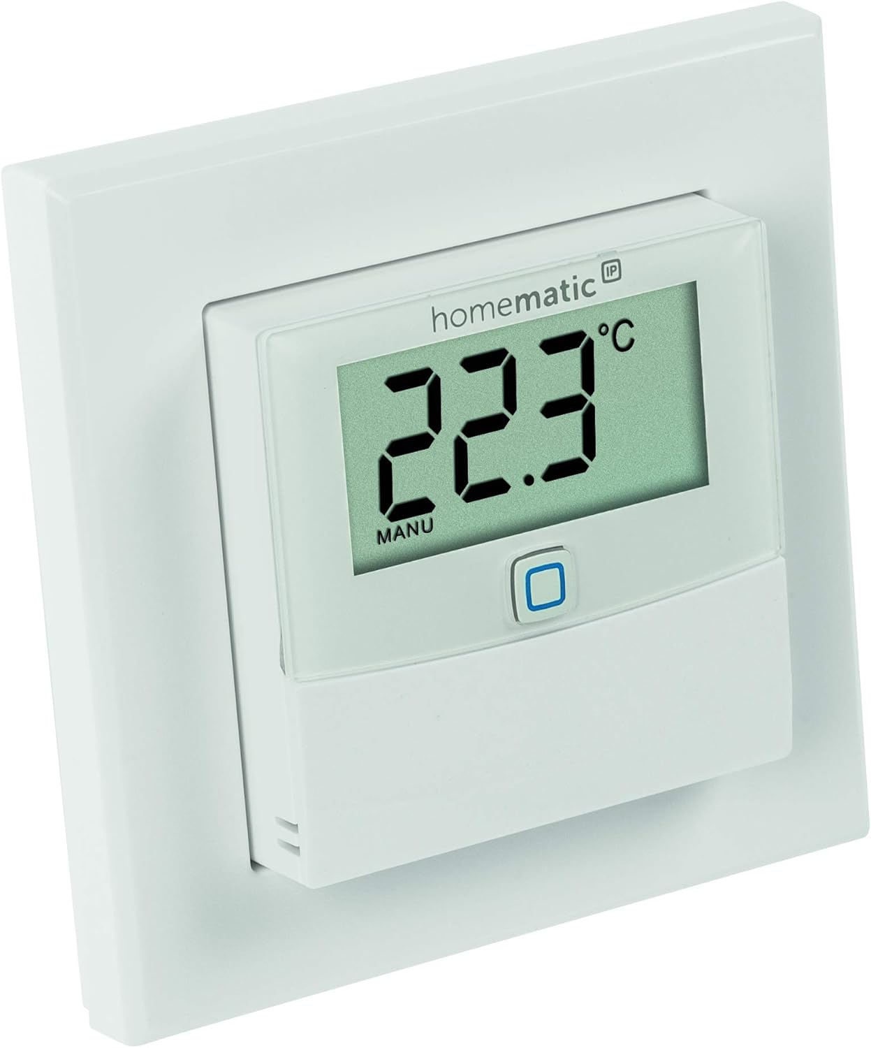 ELV Homematic IP Temperatur/Luftfeuchtesensor mit Display HmIP-STHD, ARR-Bausatz