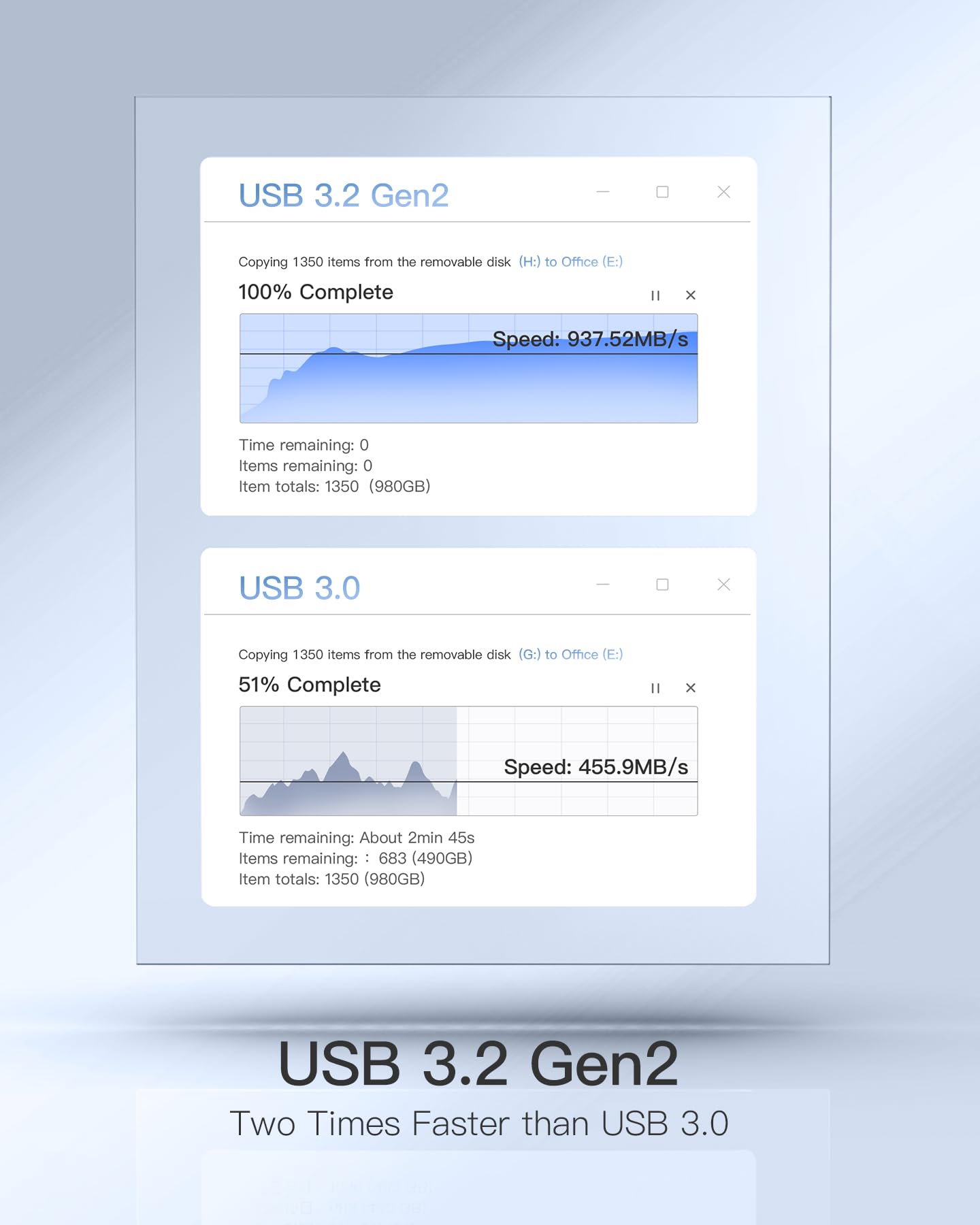 Inateck USB C Hub für iMac, Dockingstation Kompatibel mit iMac 24 Zoll 2021/2023, USB 3.2 Gen 2, 8-in-1 Aluminium USB Hub mit NVMe SSD Gehäuse, USB C 10 Gbit/s und SD/TF Kartenleser, DK2001 7
