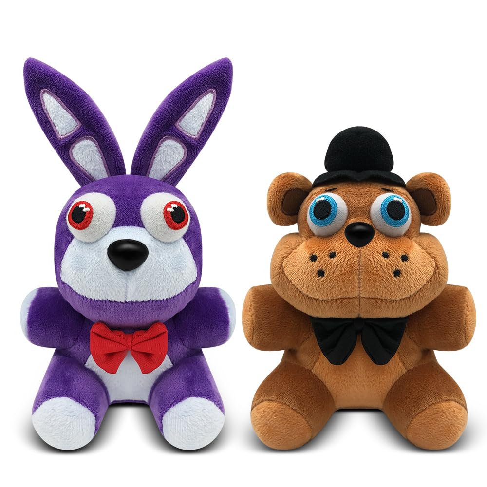 FNAF Plüschfigur Bonnie, Chica, Foxy – 18 Cm Weiche Stofftiere Für Fans