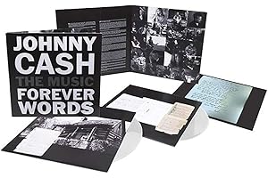 Forever Words -Johnny Cash- Exclusive White Vinyl