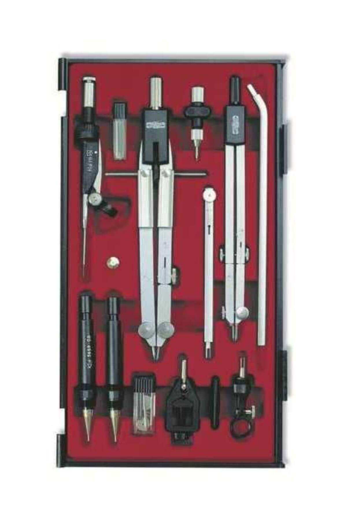 KOH-I-NOOR 9452 Set of Compasses, 26.6 x 17.3 x 3 cm