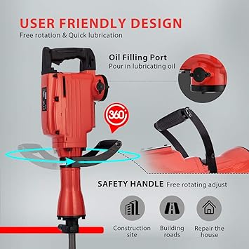 VIVOHOME VH607 Power Demolition Drills product image 4