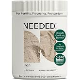 Needed. Prenatal Iron Supplement - Pregnancy, Breastfeeding, Postpartum - Aids Energy, Birth Weight &amp; Baby's Neural Development - Non-Constipating &amp; Gentle on Stomach - Flexible Dosing for Pregnancy