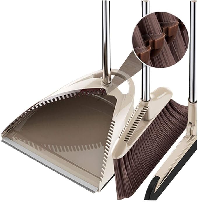 Broom and Shovel Set Cleaning Broom Tool Combination Long Handle Broom