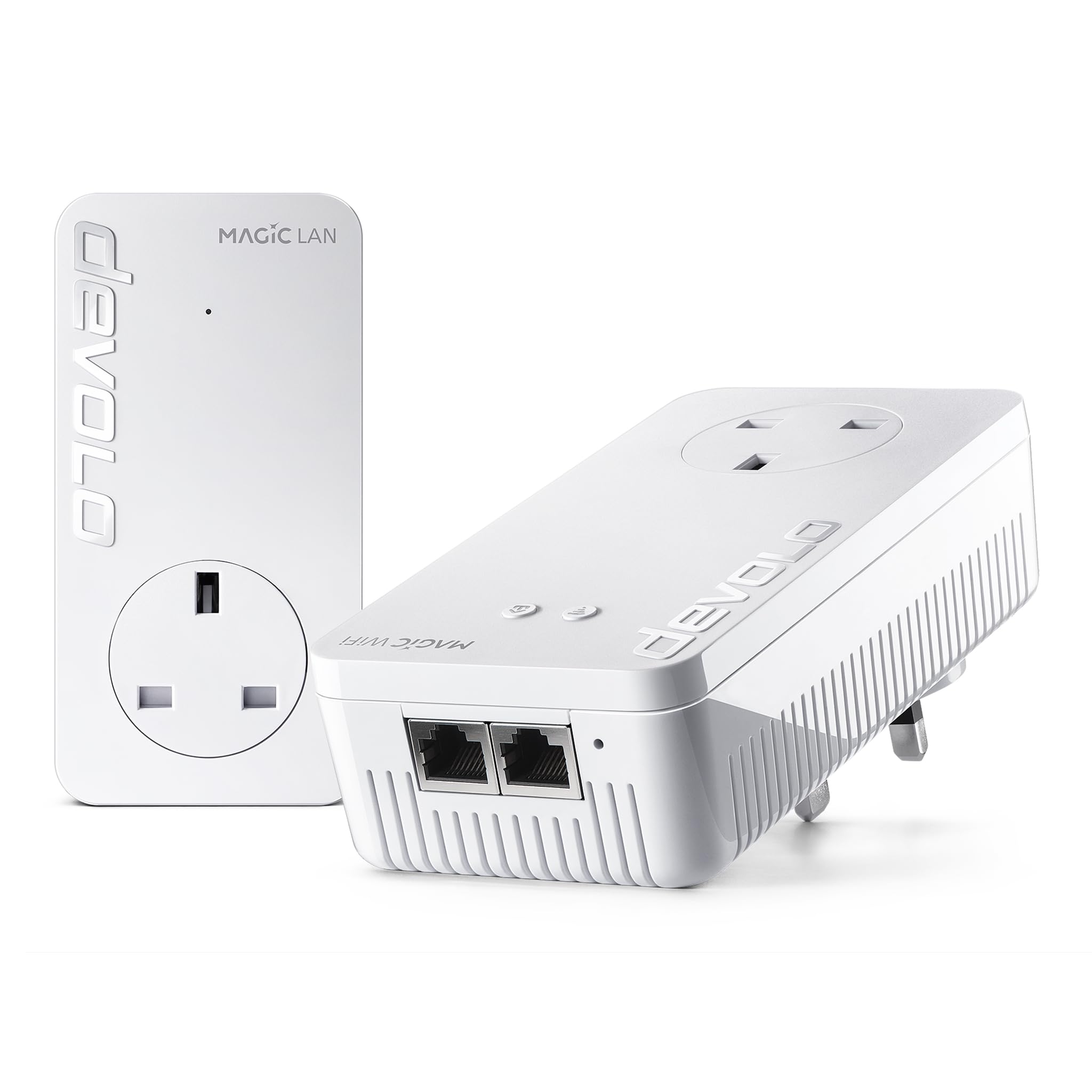 devolo Magic 1-1200 Wi-Fi 5 Starter Kit: Stable home working, High Performance (Mesh Wi-Fi, Up to 1200 Mbps Via Powerline, Wi-Fi 5, Wi-Fi Anywhere, Access Point, 2x Fast Ethernet Ports) โ image 1