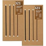 トラベラーズノート traveler's notebook リフィル 2冊パック 連結バンド 021 14333006