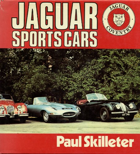 Jaguar Sports Cars (A Foulis motoring book)