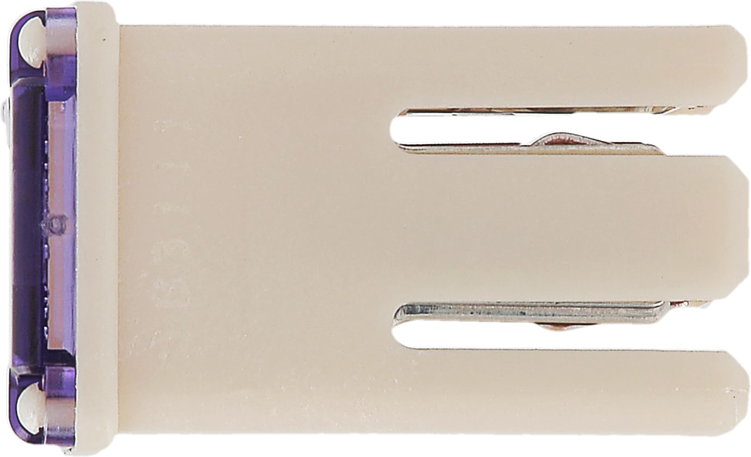 Restagraf - J-Case Micro Slotted Car Fuse - Power 25A - 32V - Compatible with Ford, Jaguar, Land Rover - Ref 17372 - Pack of 2