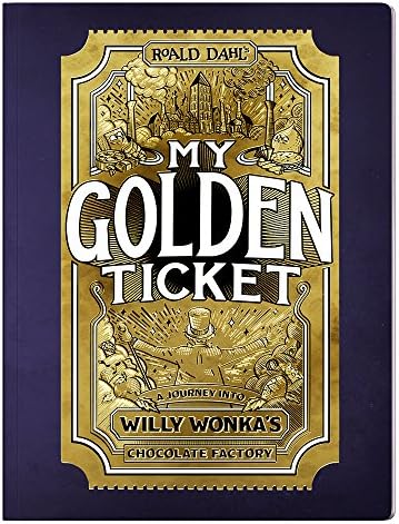 Personalized Kids Book - My Golden Ticket - A Unique Adventure through Willy Wonka's Chocolate Factory - Wonderbly in collaboration with Roald Dahl