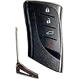 Extra-Partss Smart Car Key Fob Replacement for Lexus ES350 LC500 LS500 LS500h fits 2018 2019 2020 2021 Proximity 4 Button Remote HYQ14FBF 0440 Board (1)