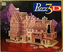 Milton Bradley Puzz 3D Bavarian Mansion ( 418 Pcs )