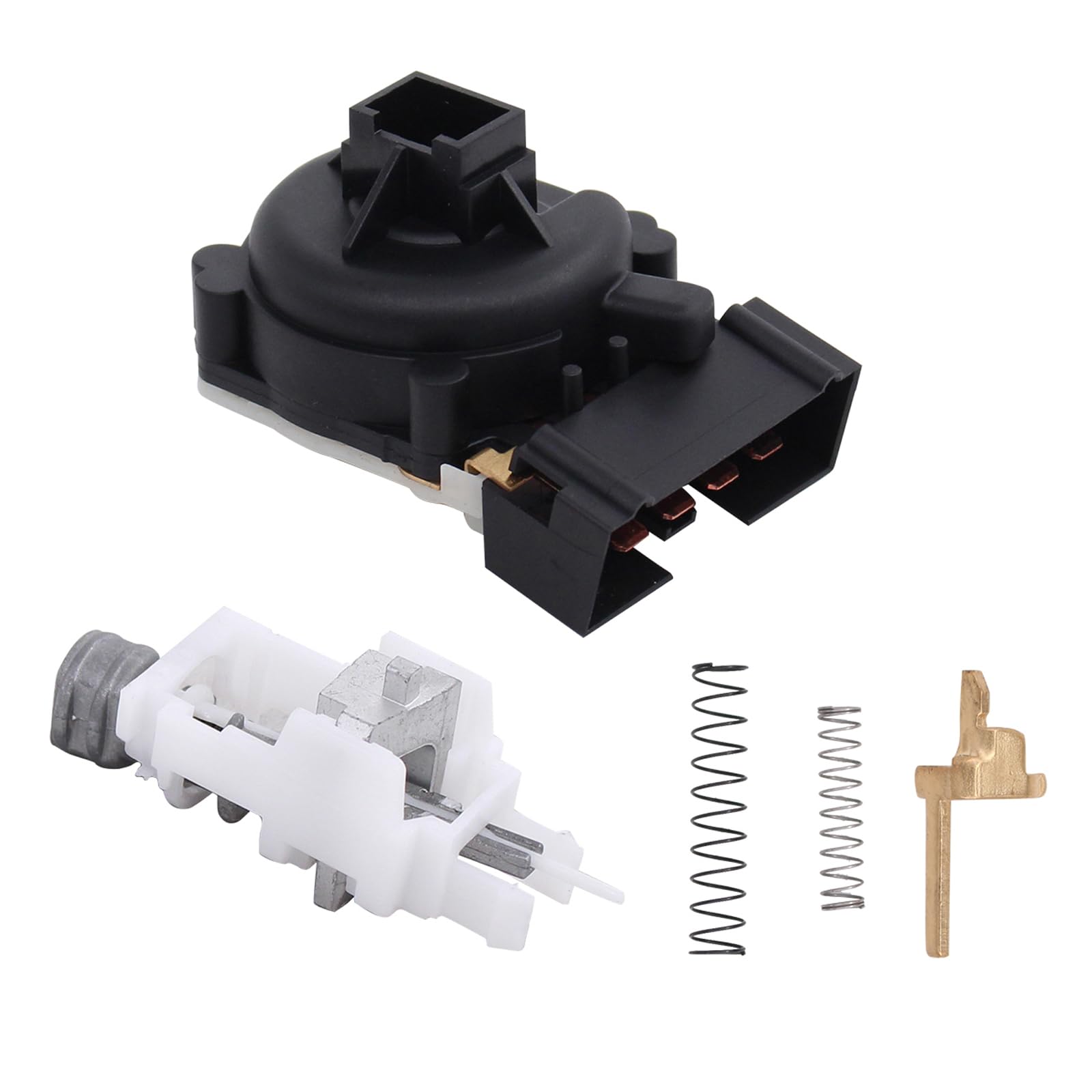 Photo 1 of MOTOKU Ignition Switch Assembly with Ignition Lock Actuator Pin for Jeep Liberty 2002-2007