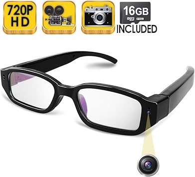 spy glasses with audio