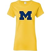 NCAA Primary Logo, Team Color Womens T Shirt, College, University