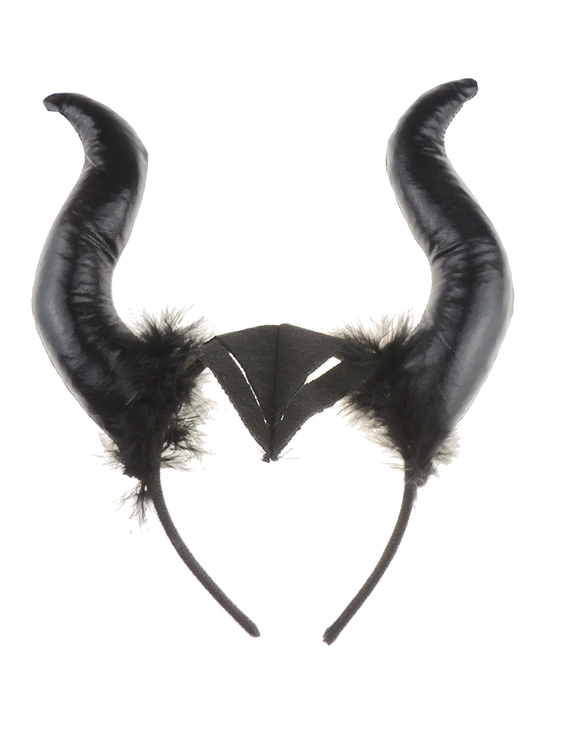 Glamour Girlz Womens Unisex Mens Fancy Dress Party Role Play Cosplay Costume Gothic Halloween Accessory Deely Deeley Bopper Headband Hairband Hair Alice Band Devil Horns Black Satan