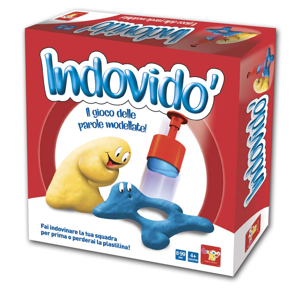 Rocco Toys - Indovidò, Multicoloured, 1590-IT