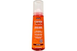 Cantu Natural Hair Wave Whip Curling Mousse,8.4 oz
