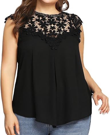 blusas tallas extras de moda