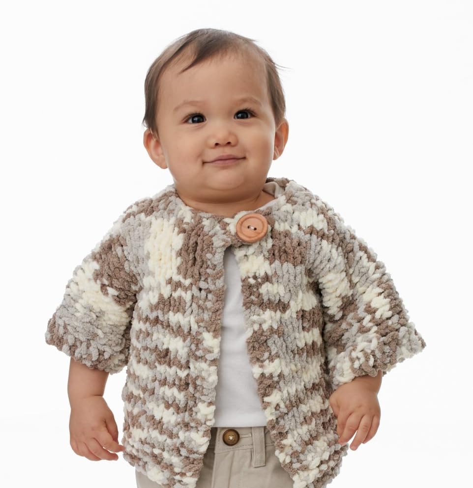 BERNAT BABY BLANKET 300g - LITTLE SANDCASTLES, 161104-4011 - Image 5