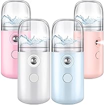 Amazon.com: Mudder 4 Pcs Nano Facial Mister Handy Nano Mist