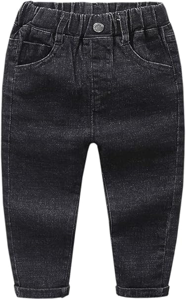 baby black ripped jeans