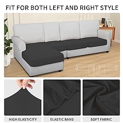 Easy-Going 100% Waterproof 4 Pieces Couch Cushion