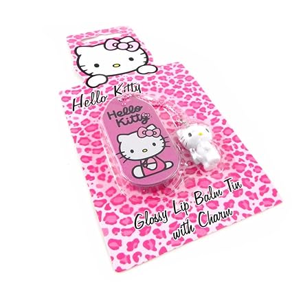Amazon Com Brillo Accesorio Hello Kitty Rosa Telefono Beauty