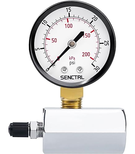Manómetro De Prueba De Gas Ultra Preciso 30 Psi