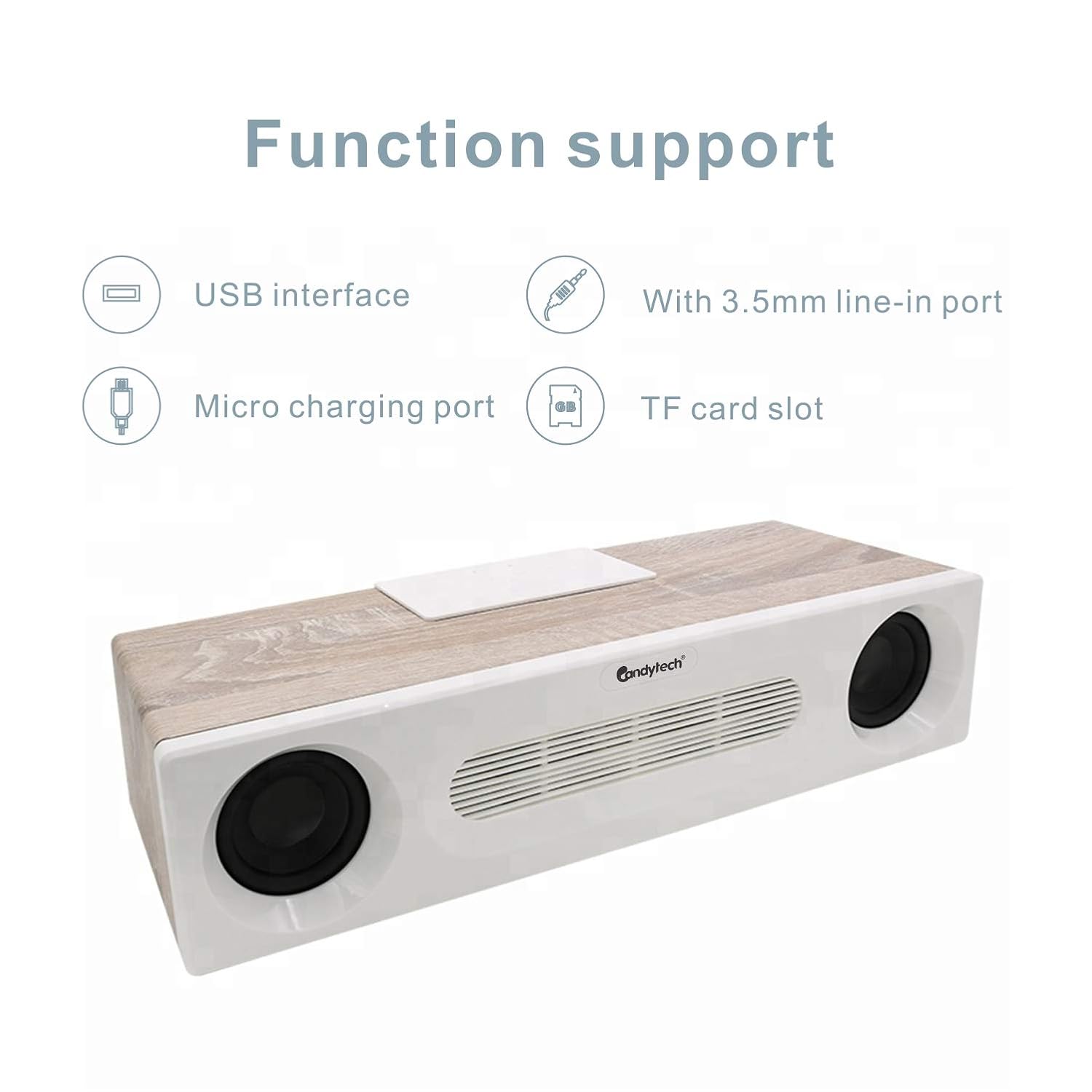 candytech bluetooth speaker price