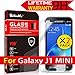 Galaxy J1 Mini Glass Screen Protector, [3 Pack] AnoKe(0.3mm 9H 2.5D) Best Tempered Glass Screen Protector Film Shield Guard For Samsung Galaxy J1 Mini J105B Glass 3Pack