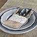 Ling's moment 10 Pack 4 x 8 Inch Natural Burlap Silverware Napkin Holders Cutlery Holders Pouch for Vintage Wedding Decorations Party Bridal Shower Table Setting Decorations