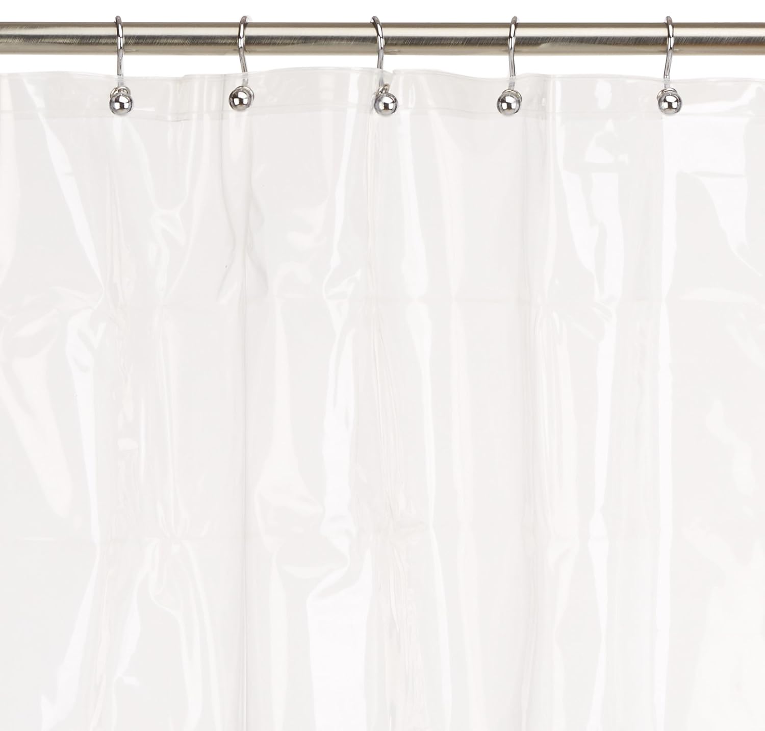 Garden Curtains 100 Peva Solid Bath Tub Shower Curtain Liner 72in