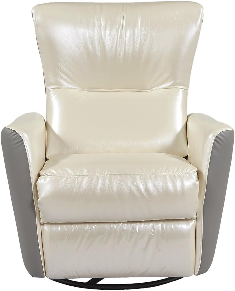 beige rocking chair nursery